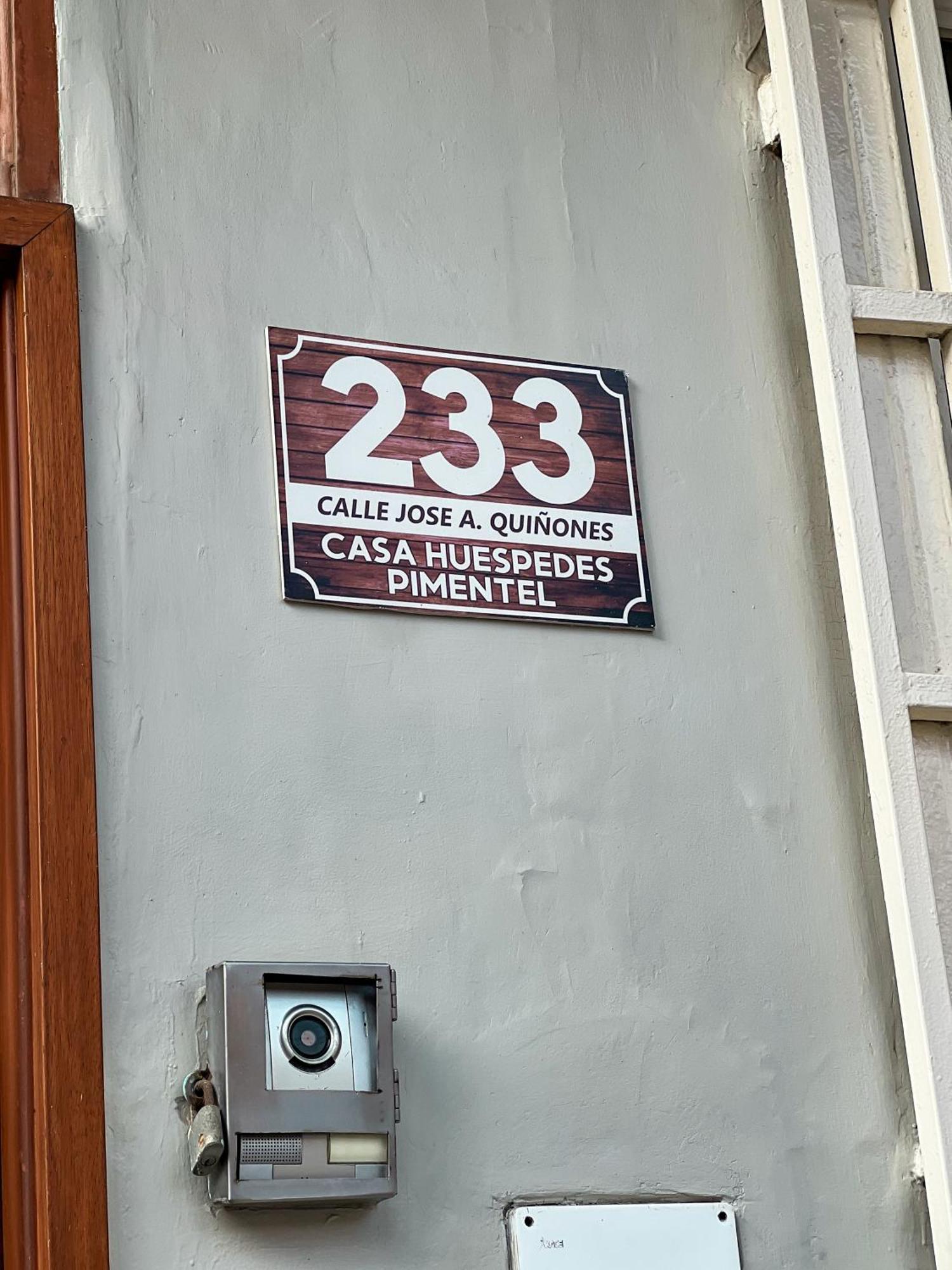 Bed and Breakfast Casa Huespedes Pimentel Zewnętrze zdjęcie