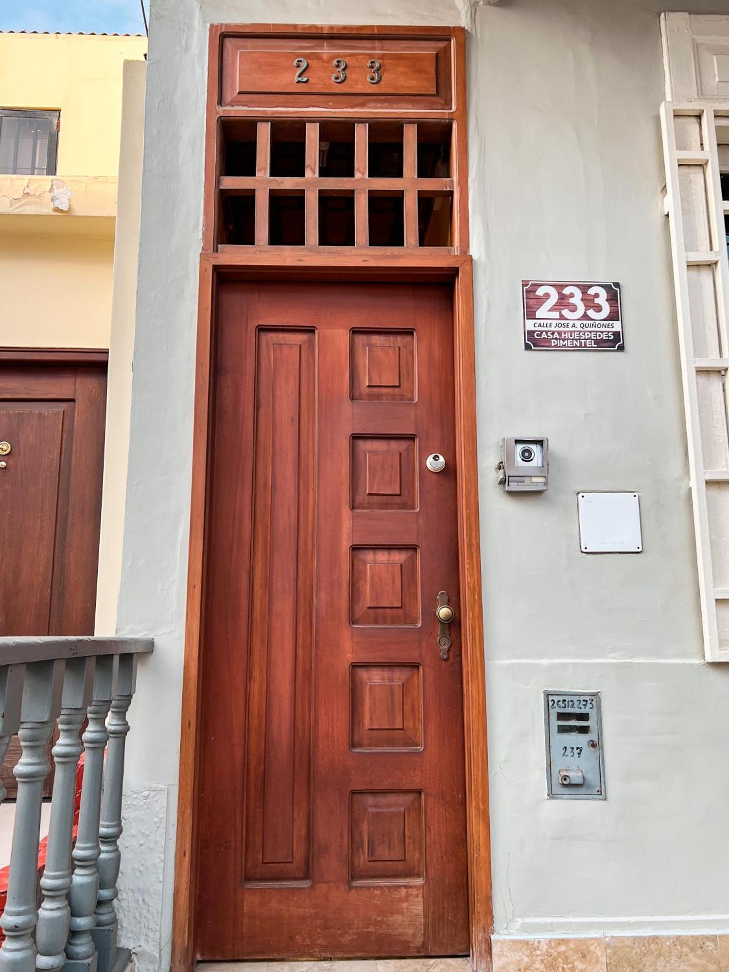 Bed and Breakfast Casa Huespedes Pimentel Zewnętrze zdjęcie