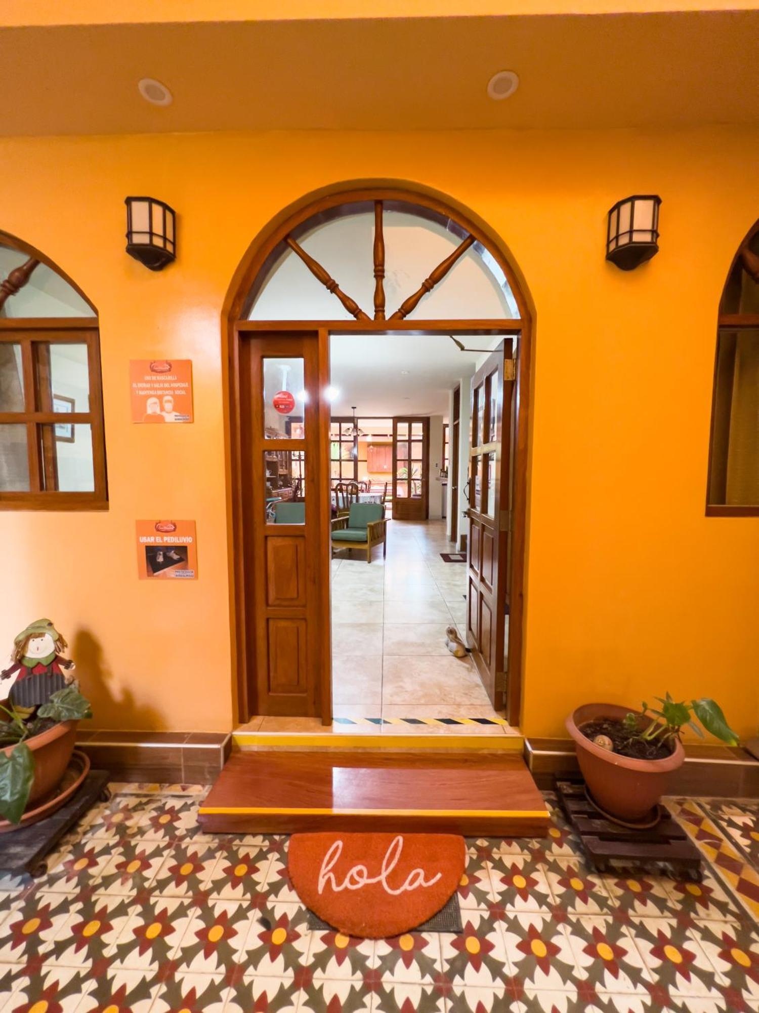 Bed and Breakfast Casa Huespedes Pimentel Zewnętrze zdjęcie