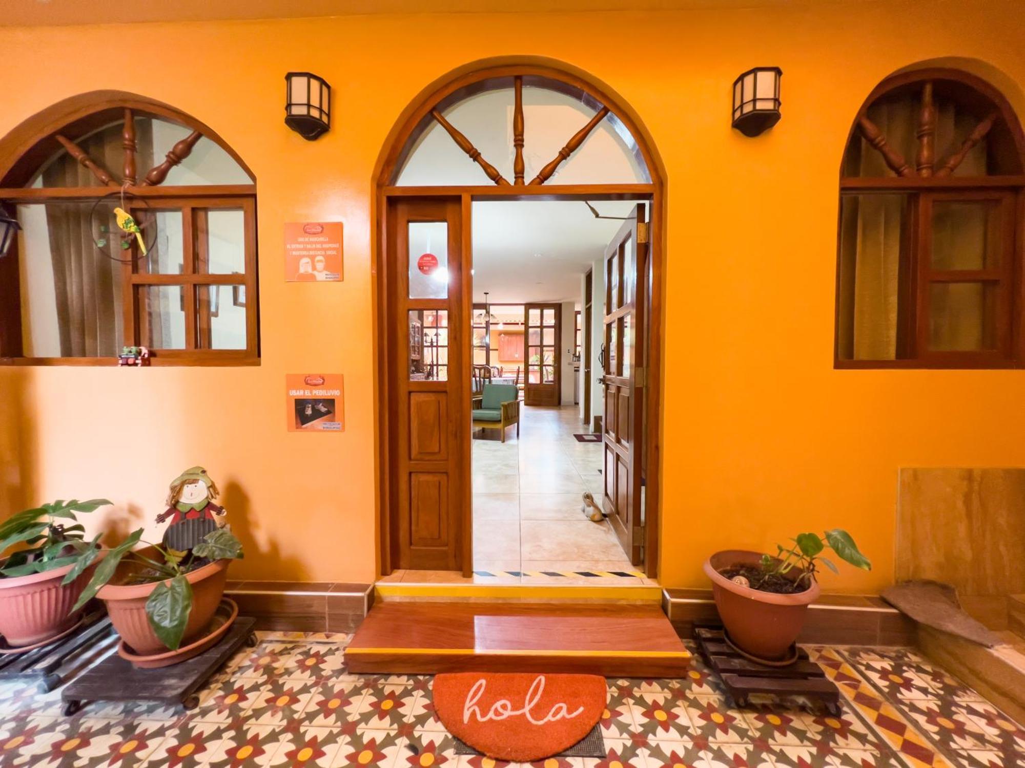 Bed and Breakfast Casa Huespedes Pimentel Zewnętrze zdjęcie