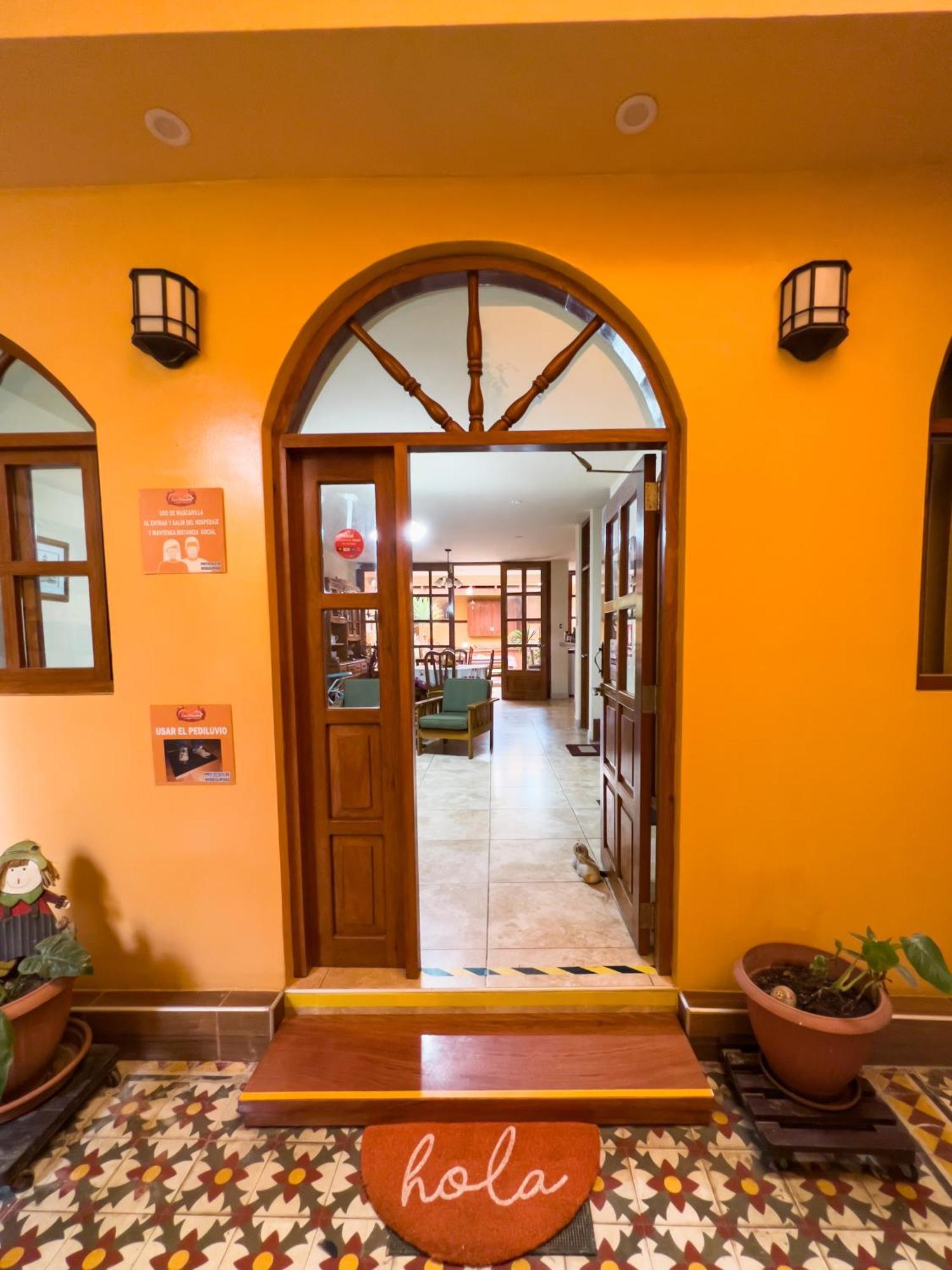 Bed and Breakfast Casa Huespedes Pimentel Zewnętrze zdjęcie